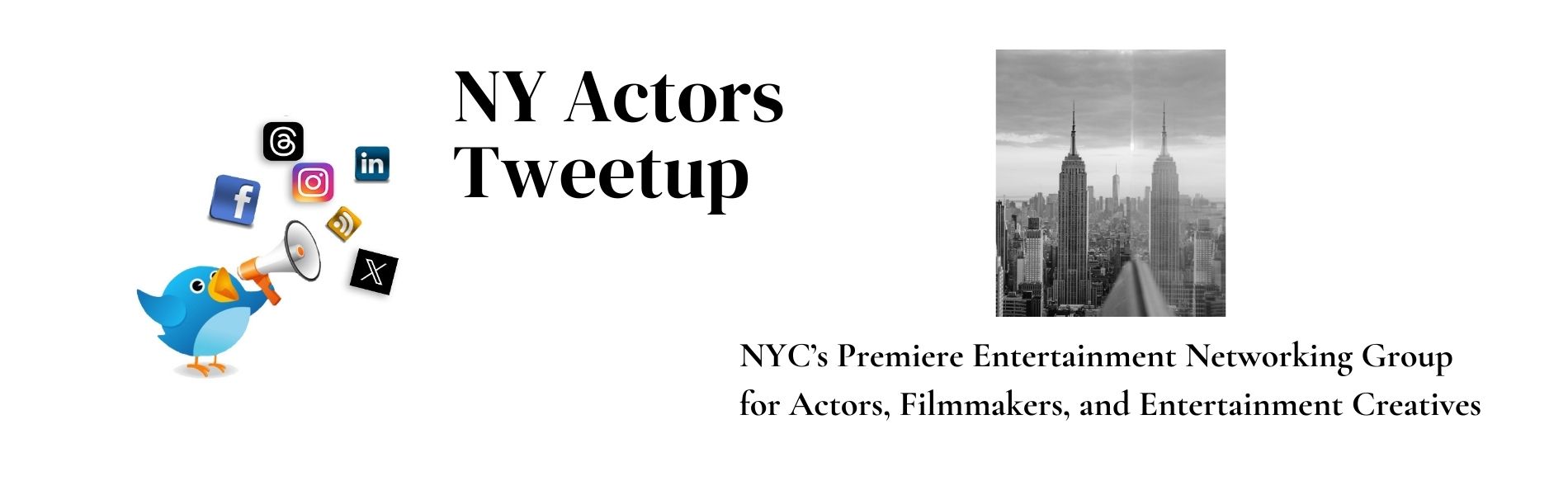NY Actors Tweeup