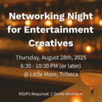 August 28 - Sip and Connect